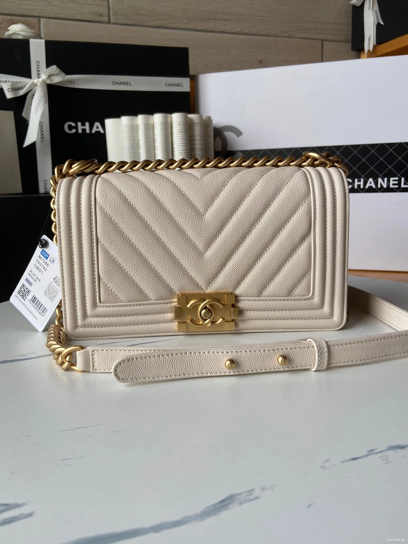 Firstbag Ru 20CM BOY 25CM CHANEL BAG 0821